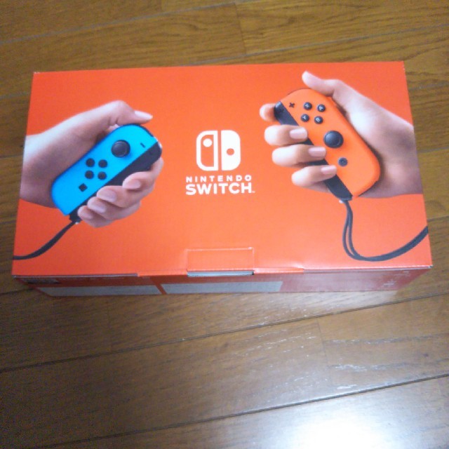 任天堂Nintendo Switch JOY-CON(L) ネオンブルー/(R) ネオ