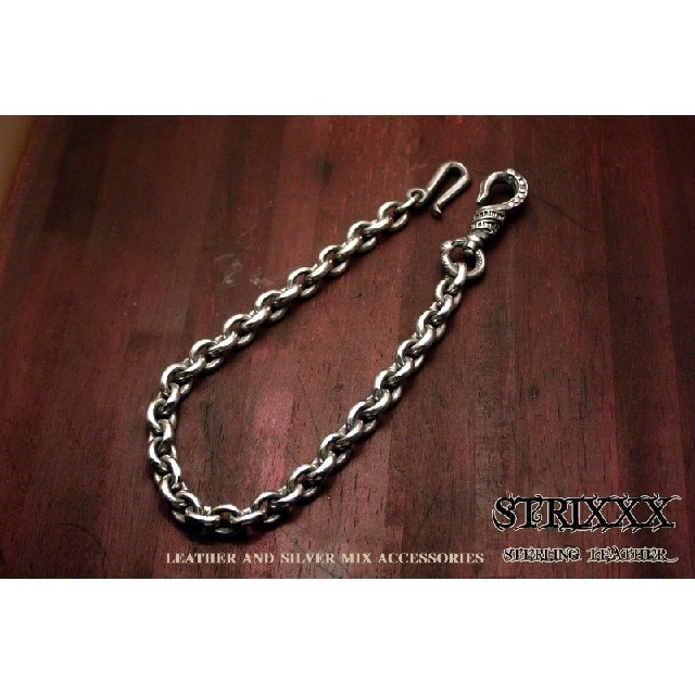 豊富な爆買い 5 by STRIXXX sterling leather's shop｜ラクマ 極太あずきウォレットチェーン STRIXXXの通販 限定品格安