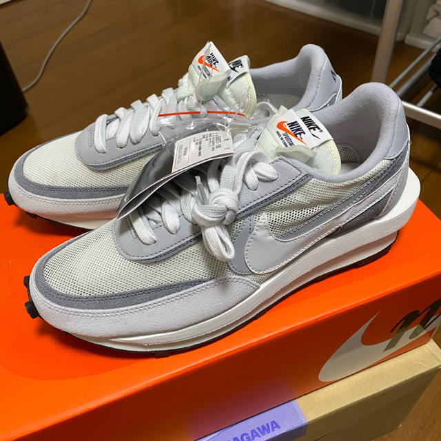 NIKE(ナイキ)のSACAI x NIKE LD WAFFLE Summit White  メンズの靴/シューズ(スニーカー)の商品写真