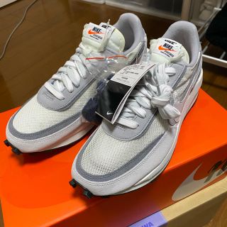 ナイキ(NIKE)のSACAI x NIKE LD WAFFLE Summit White (スニーカー)