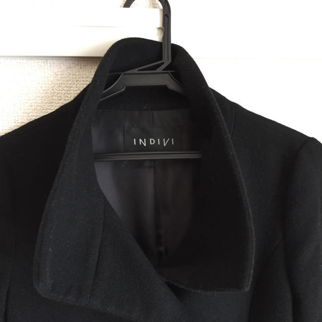 INDIVI(インディヴィ)のINDIVI ショートコート レディースのジャケット/アウター(ピーコート)の商品写真