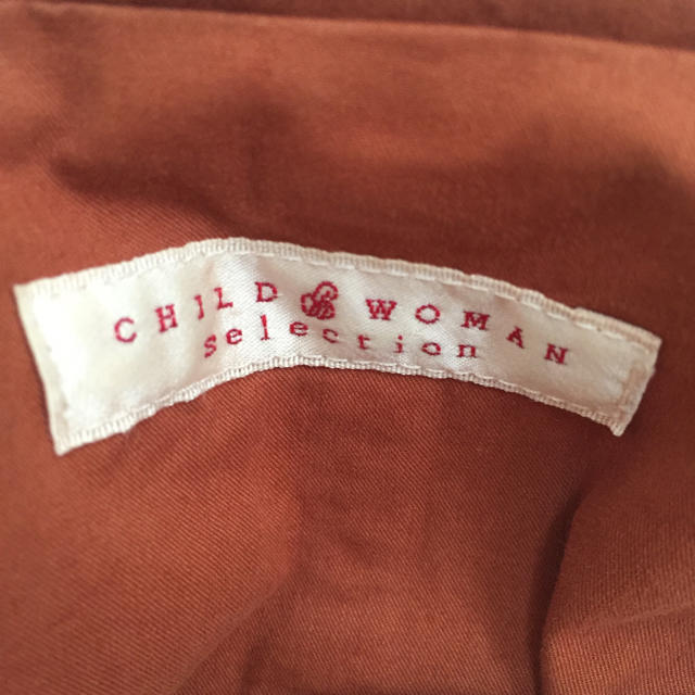 CHILD WOMAN(チャイルドウーマン)のCHILD WOMANのスプリングコート レディースのジャケット/アウター(スプリングコート)の商品写真