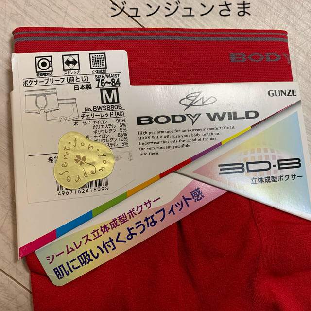 GUNZE(グンゼ)のBODY WILD パンツ メンズのアンダーウェア(その他)の商品写真