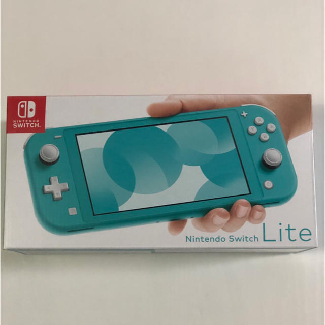 Nintendo Switch Lite ターコイズ