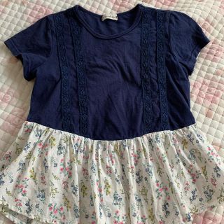 ブランシェス(Branshes)の女の子トップス130(Tシャツ/カットソー)