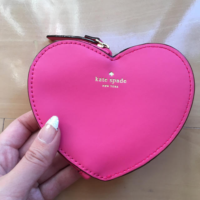 Kate Spade コインケース ハート - コインケース