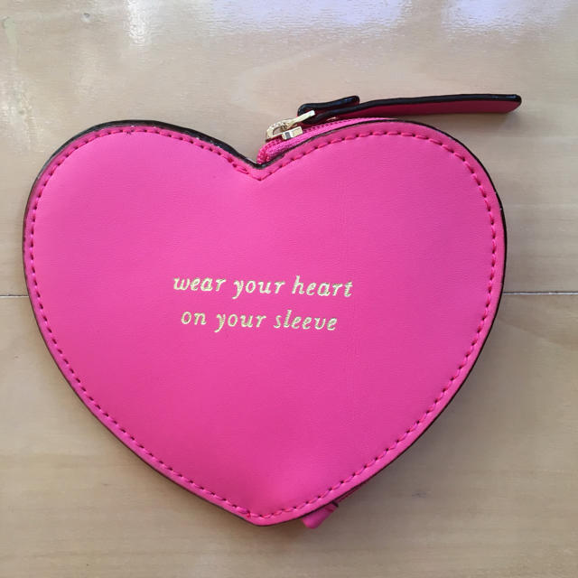 kate spade NEW YORK - Kate Spade ハートコインケースの通販 by kate spade NEW YORK - Kate Spade ハートコインケースの通販 by