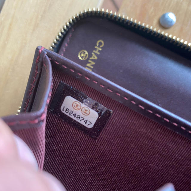 CHANEL(シャネル)のシャネル　長財布 メンズのファッション小物(長財布)の商品写真
