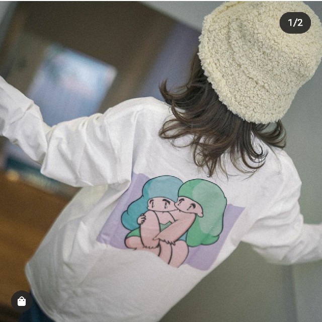 darlingbaby　ロンT レディースのトップス(Tシャツ(長袖/七分))の商品写真