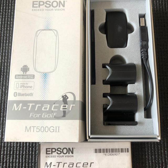 最高の品質の EPSON M-Tracer For Golf エムトレーサー MT500G2 asakusa.sub.jp