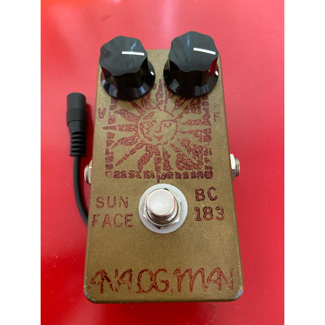 analog.man sunface  bc183 ファズ