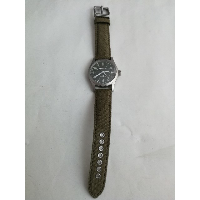 Hamilton(ハミルトン)のHAMILTON ハミルトン 腕時計 33mm H693190 メンズの時計(腕時計(アナログ))の商品写真