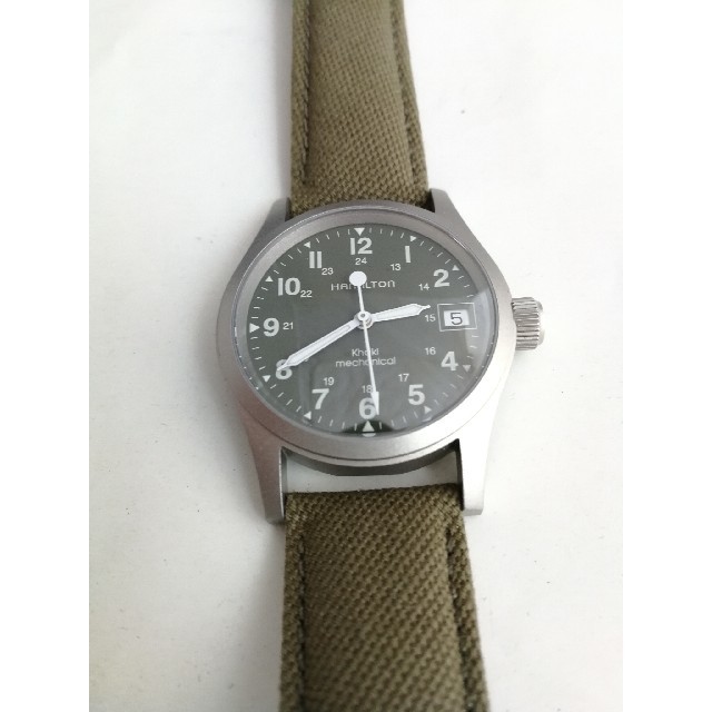 Hamilton(ハミルトン)のHAMILTON ハミルトン 腕時計 33mm H693190 メンズの時計(腕時計(アナログ))の商品写真