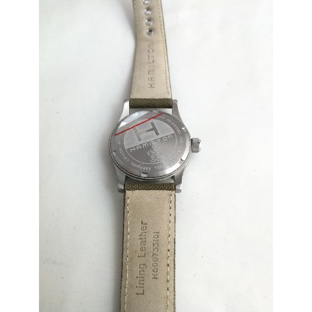 Hamilton(ハミルトン)のHAMILTON ハミルトン 腕時計 33mm H693190 メンズの時計(腕時計(アナログ))の商品写真