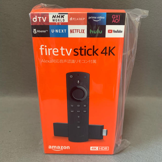 Amazon　アマゾン Fire TV Stick 4K