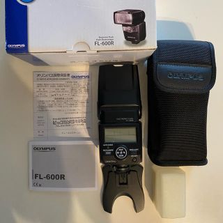 オリンパス(OLYMPUS)の【davinci様用】 Olympus FL-600R (美品)(ストロボ/照明)