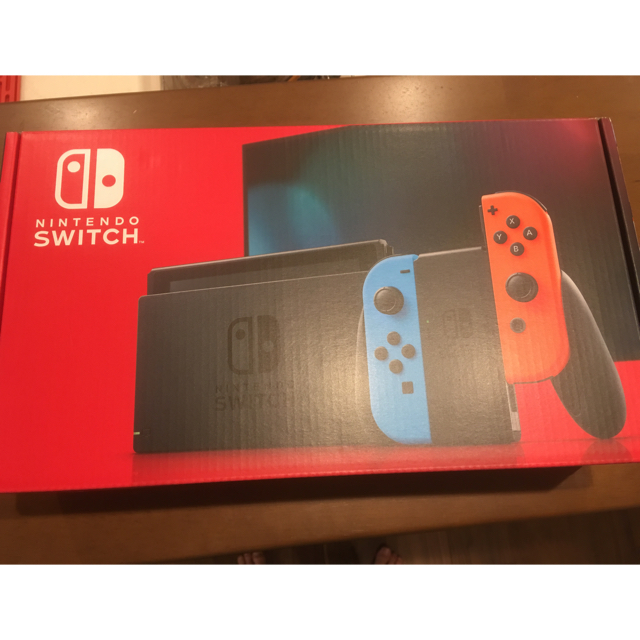 【新品】新型Nintendo Switch