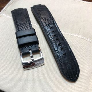 ルイヴィトン(LOUIS VUITTON)のLOUISVUITTON 時計ベルト　メンズ(レザーベルト)