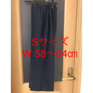 フェリシモ(FELISSIMO)のレディース　パンツ　ネイビー　春夏(カジュアルパンツ)