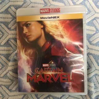 マーベル(MARVEL)のキャプテン・マーベル　MovieNEX Blu-ray(外国映画)