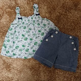 ベベ(BeBe)のシャケ様専用☆BeBe +familiarセット(Tシャツ/カットソー)