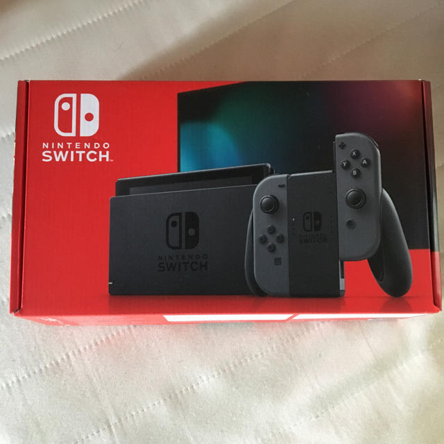 任天堂switch 新型　新品未開封家庭用ゲーム機本体