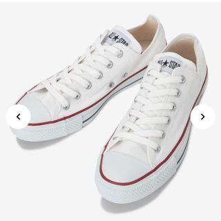 コンバース(CONVERSE)の未使用☆コンバース☆オールスター☆ホワイト☆23.5(スニーカー)