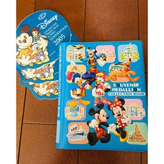 ディズニー(Disney)のディズニースーベニアメダルケース&メダルセット✨(キャラクターグッズ)