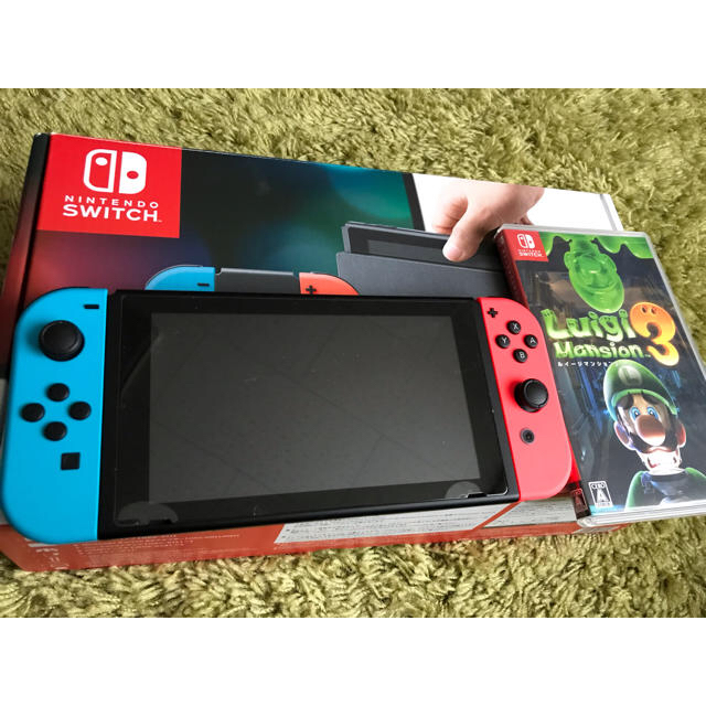 任天堂Switch本体　ルイジーマンション　セット