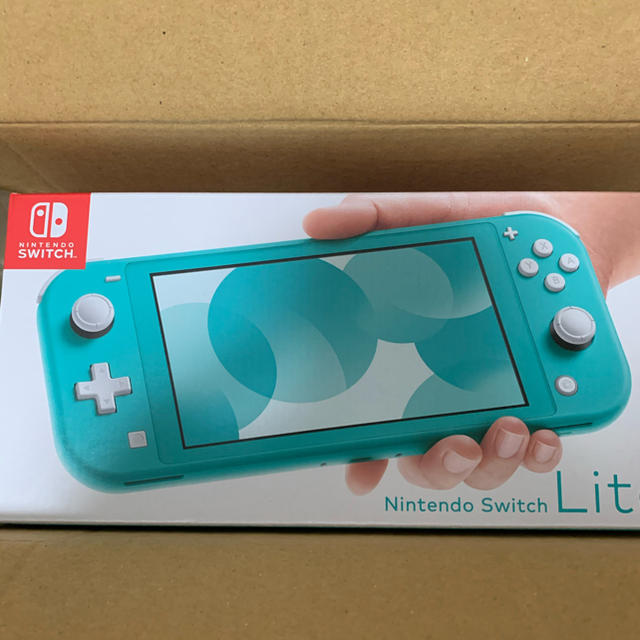 ニンテンドースイッチ　ライト　ターコイズ