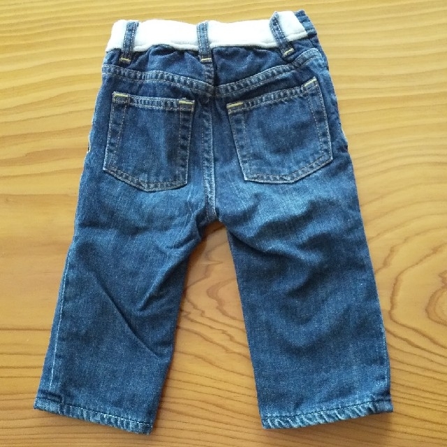 babyGAP(ベビーギャップ)のbabyGap ジーンズ デニム 70 6-12m キッズ/ベビー/マタニティのベビー服(~85cm)(パンツ)の商品写真