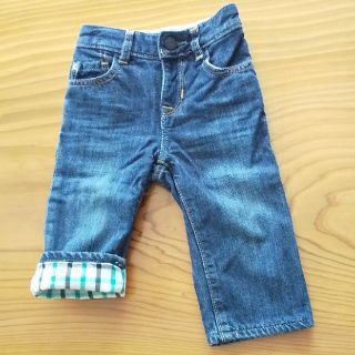 ベビーギャップ(babyGAP)のbabyGap ジーンズ デニム 70 6-12m(パンツ)