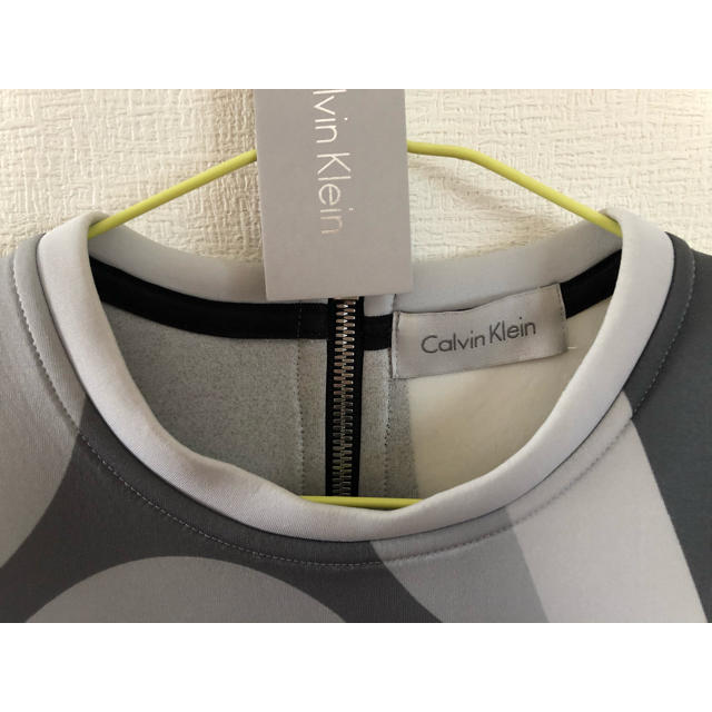 Calvin Klein(カルバンクライン)のCalvin Klein レディース トップス レディースのトップス(シャツ/ブラウス(半袖/袖なし))の商品写真