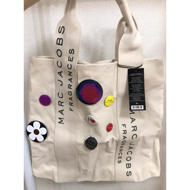 MARC JACOBS(マークジェイコブス)のマークジェイコブス　新品未使用　トートバック レディースのバッグ(トートバッグ)の商品写真