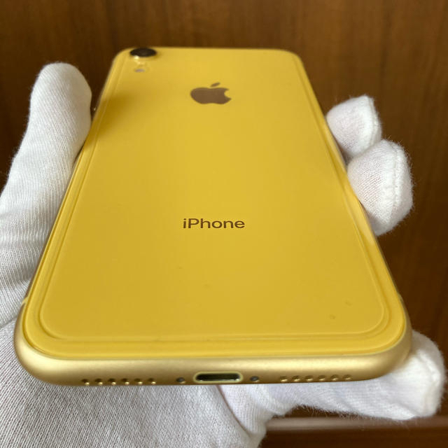 直売純正品 iPhone XR イエロー 128GB SIMフリー