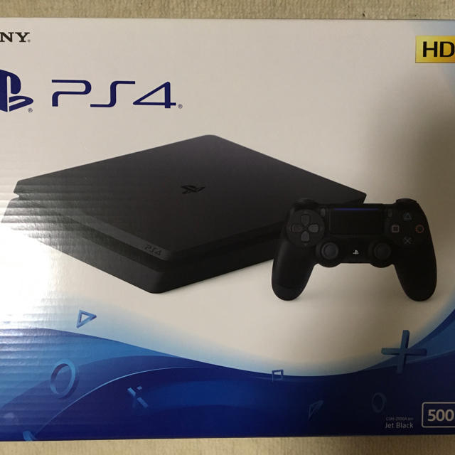 PlayStation4(プレイステーション4)のSONY PlayStation4 CUH-2100AB01 エンタメ/ホビーのゲームソフト/ゲーム機本体(家庭用ゲーム機本体)の商品写真