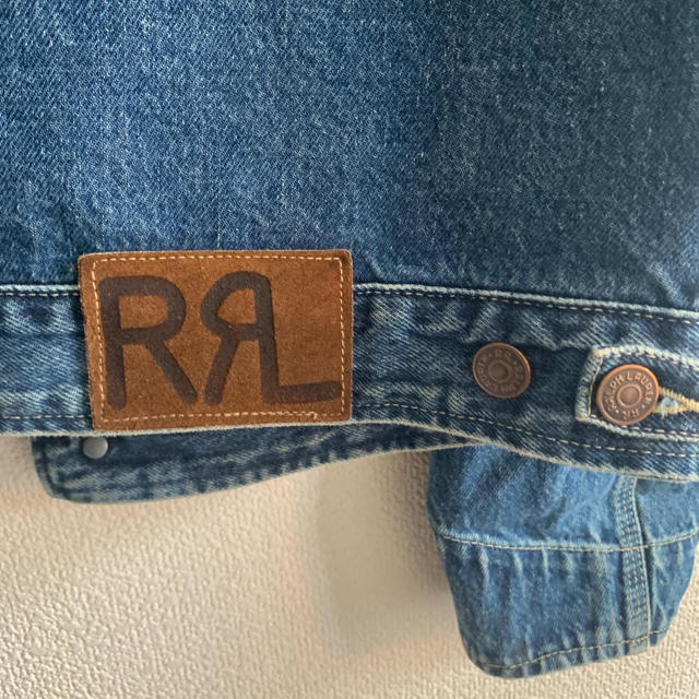RRL(ダブルアールエル)のRRL デニムジャケット メンズのジャケット/アウター(Gジャン/デニムジャケット)の商品写真