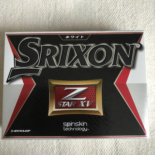 スリクソン(Srixon)の(土日限定値下げ)【新品】SRIXON Z STAR XV ボール 1ダース (ゴルフ)
