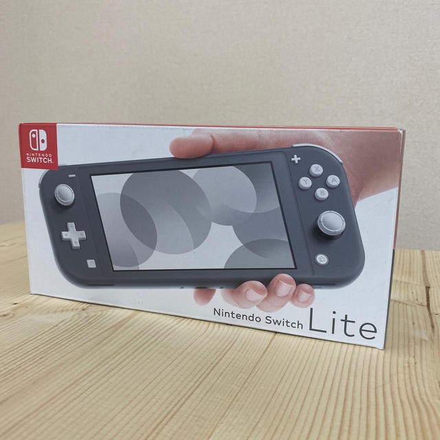 Nintendo Switch Lite グレー (任天堂スイッチライト)