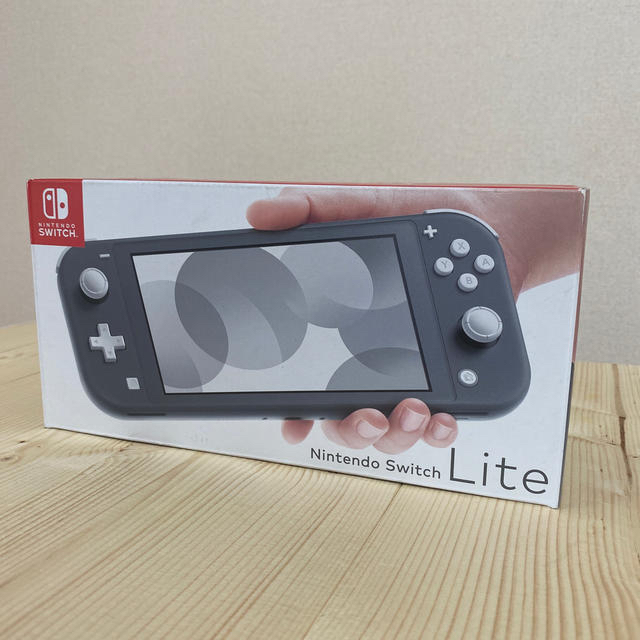 Nintendo Switch Lite グレー (任天堂スイッチライト) 人気定番の