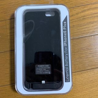 iPhone 6 Plus    バッテリーケース(バッテリー/充電器)