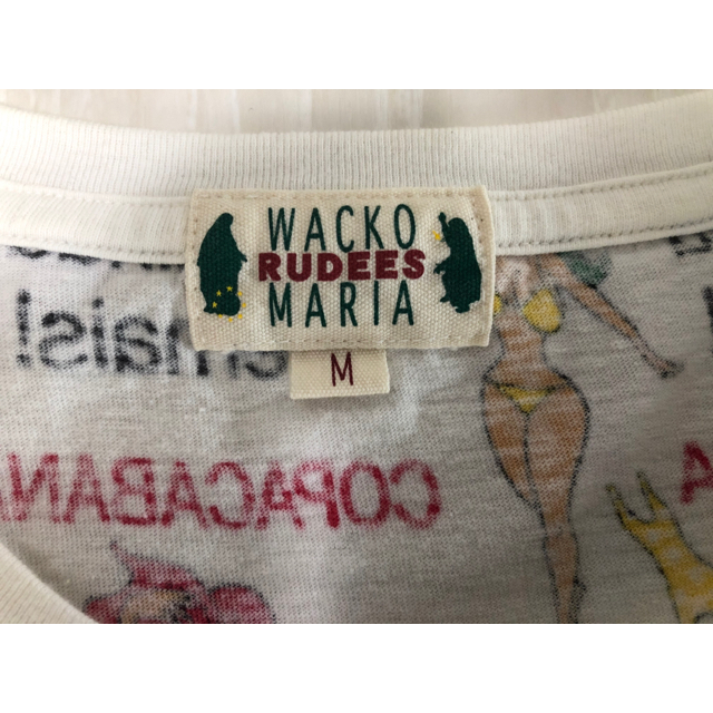 WACKO MARIA(ワコマリア)のWACKO MARIAヌードガールTシャツ メンズのトップス(Tシャツ/カットソー(半袖/袖なし))の商品写真