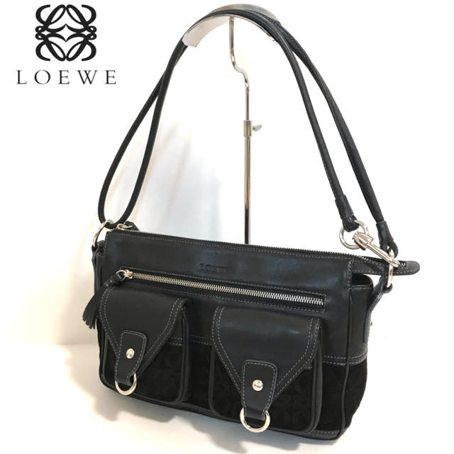 【正規品】美品✨LOEWE/ショルダーバッグ/2way/ロエベ