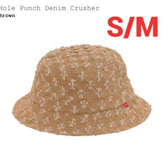 シュプリーム(Supreme)のSupreme Hole Punch Denim Crusher(ハット)