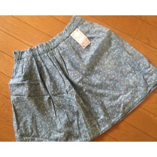 ユニクロ(UNIQLO)の☆お値下げ☆150センチ☆デニムスカート☆UNIQLO☆新品☆(スカート)