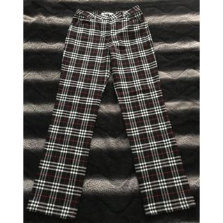 バーバリーブルーレーベル(BURBERRY BLUE LABEL)の【Burberry BLUE LABEL】チェックパンツ(カジュアルパンツ)