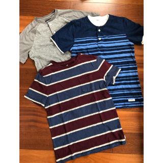 ギャップ(GAP)のGAP 半袖Tシャツ　3枚セット(Tシャツ/カットソー)