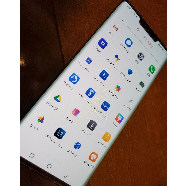 【超美品】HUAWEI mate30 pro 香港版【Googleあり】 スマホ/家電/カメラのスマートフォン/携帯電話(スマートフォン本体)の商品写真