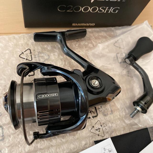 本日限定出品 新品未使用 シマノ 19ヴァンキッシュ C2000SHG | www