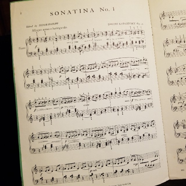 アルトサクソフォン譜/カバレフスキー:ソナチネ Op.13 No.2&3/送料無料/アルトサックス&ピアノ アルトサクソフォン譜/カバレフスキー:ソナチネ Op.13 No.2&3/送料無料/アルトサックス&ピアノ